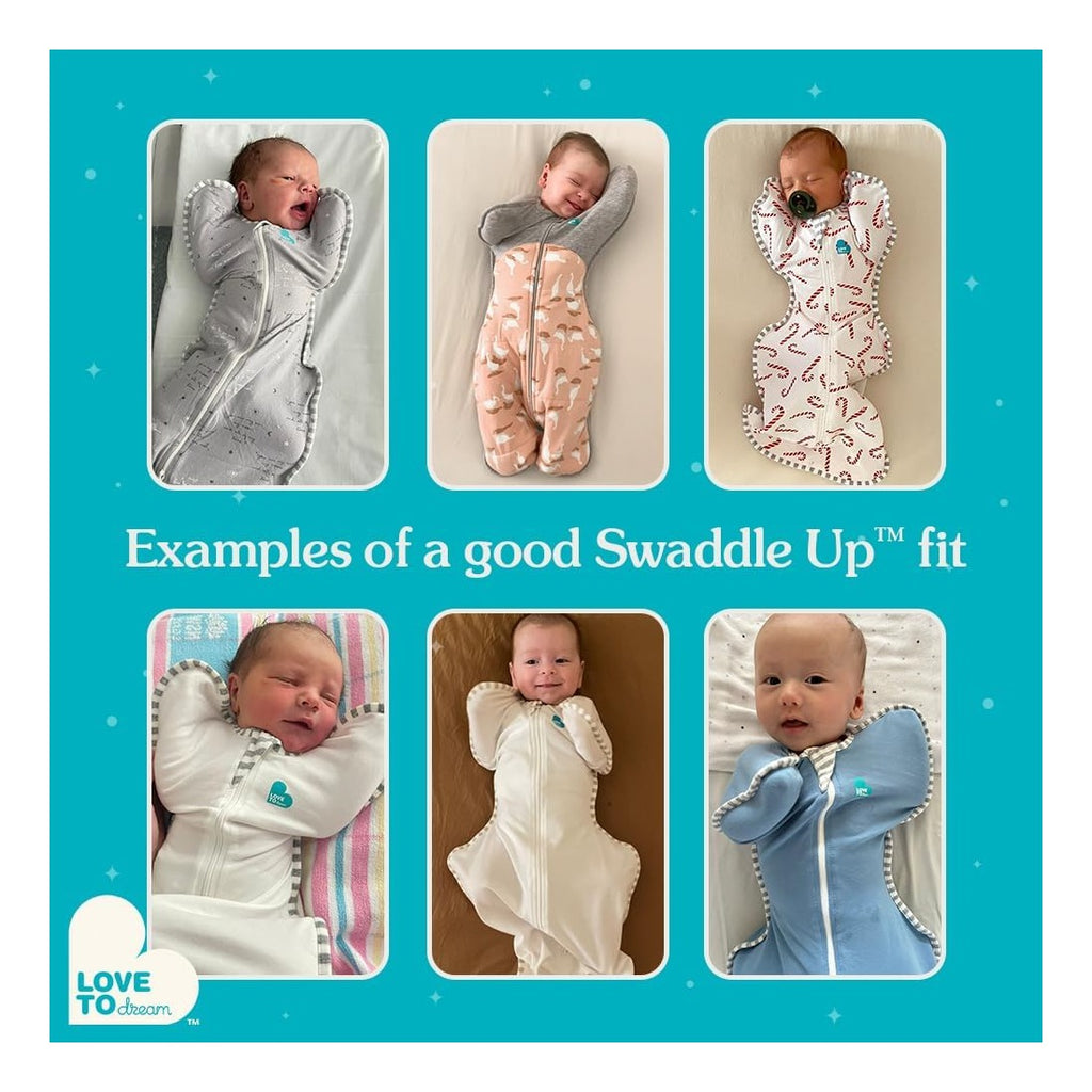 Swaddle UP, Baby Sleep Sack, Self-Soothing Swaddles for Newborns, Get Longer Sleep, Secure Fit Helps Calm Startle Reflex, New Born Essentials for Baby, 1.0 TOG, 13-19 lbs, Deep Olive