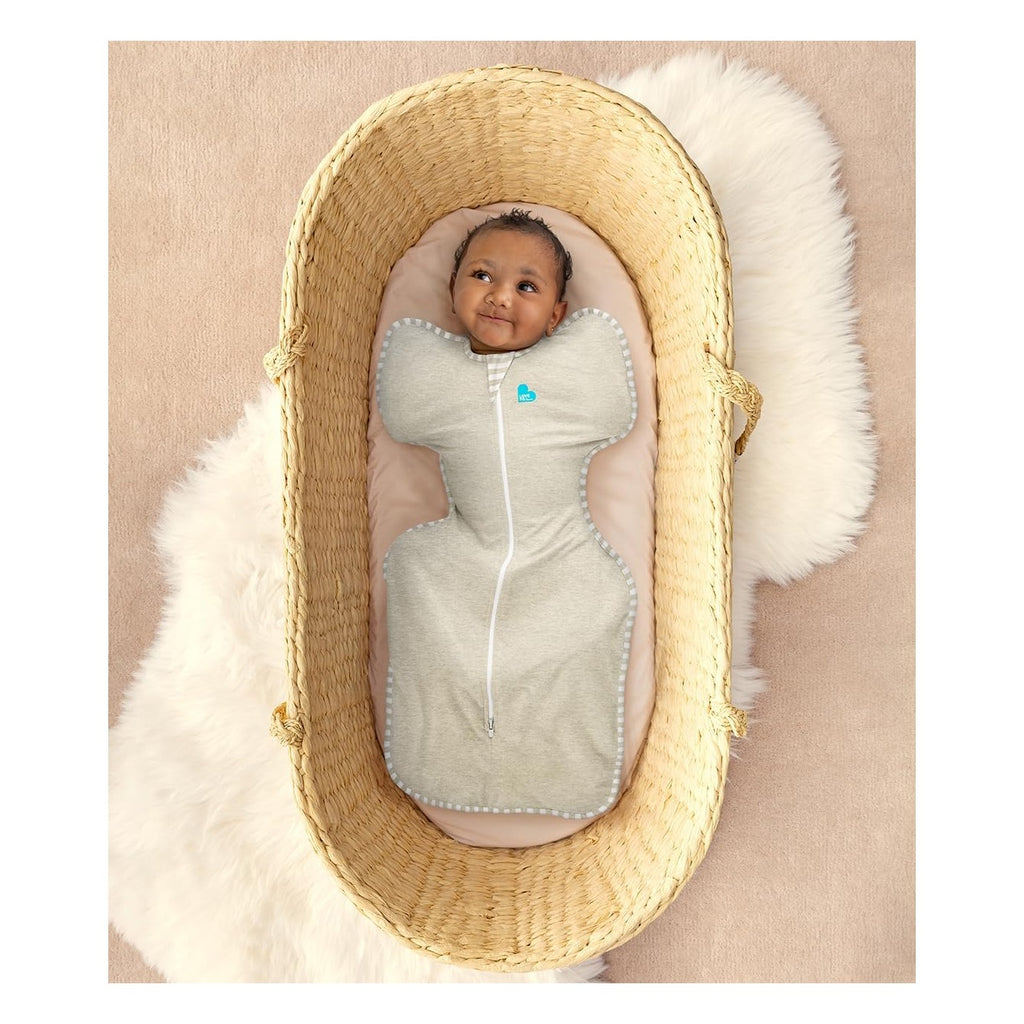 Swaddle UP, Baby Sleep Sack, Self-Soothing Swaddles for Newborns, Get Longer Sleep, Secure Fit Helps Calm Startle Reflex, New Born Essentials for Baby, 1.0 TOG, 13-19 lbs, Deep Olive