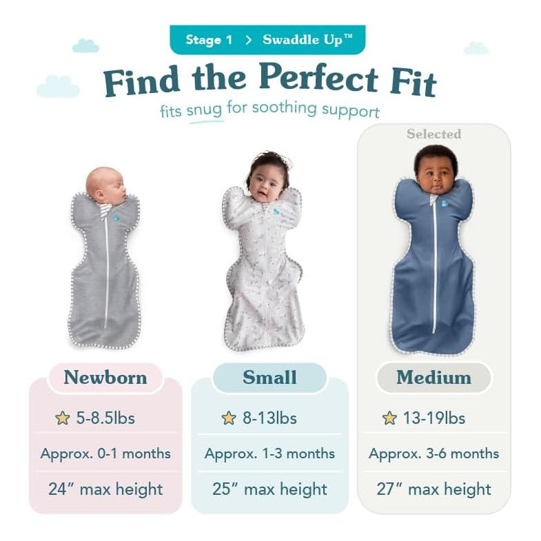 Swaddle UP, Baby Sleep Sack, Self-Soothing Swaddles for Newborns, Get Longer Sleep, Secure Fit Helps Calm Startle Reflex, New Born Essentials for Baby, 1.0 TOG, 13-19 lbs, Deep Olive