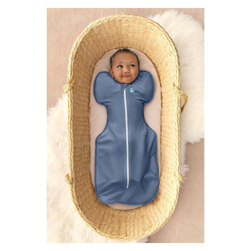 Swaddle UP, Baby Sleep Sack, Self-Soothing Swaddles for Newborns, Get Longer Sleep, Secure Fit Helps Calm Startle Reflex, New Born Essentials for Baby, 1.0 TOG, 13-19 lbs, Deep Olive