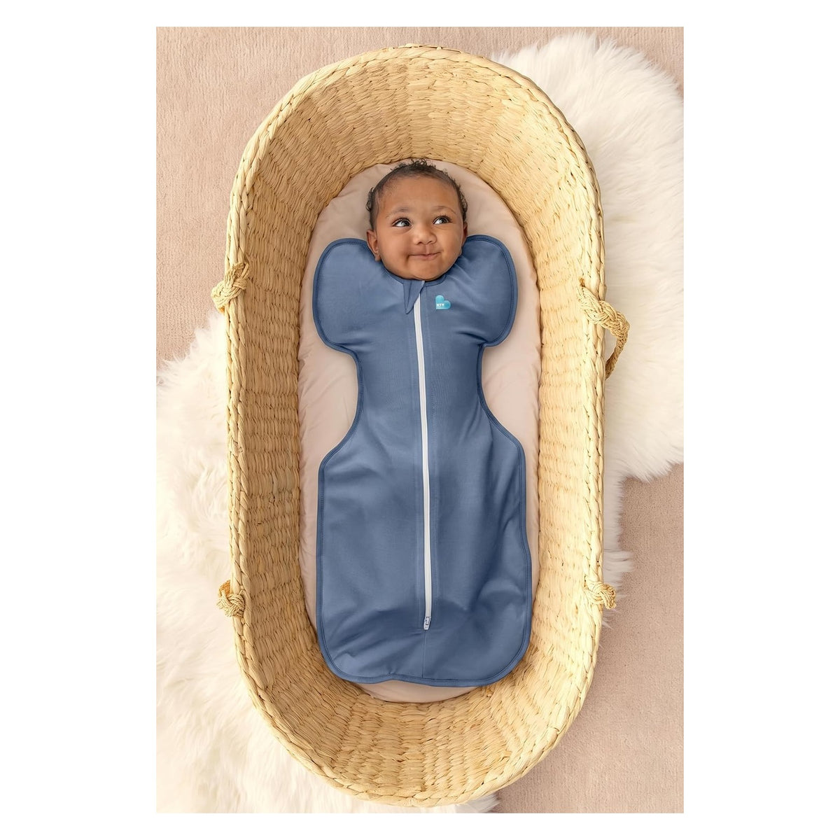 Swaddle UP, Baby Sleep Sack, Self-Soothing Swaddles for Newborns, Get Longer Sleep, Secure Fit Helps Calm Startle Reflex, New Born Essentials for Baby, 1.0 TOG, 13-19 lbs, Deep Olive