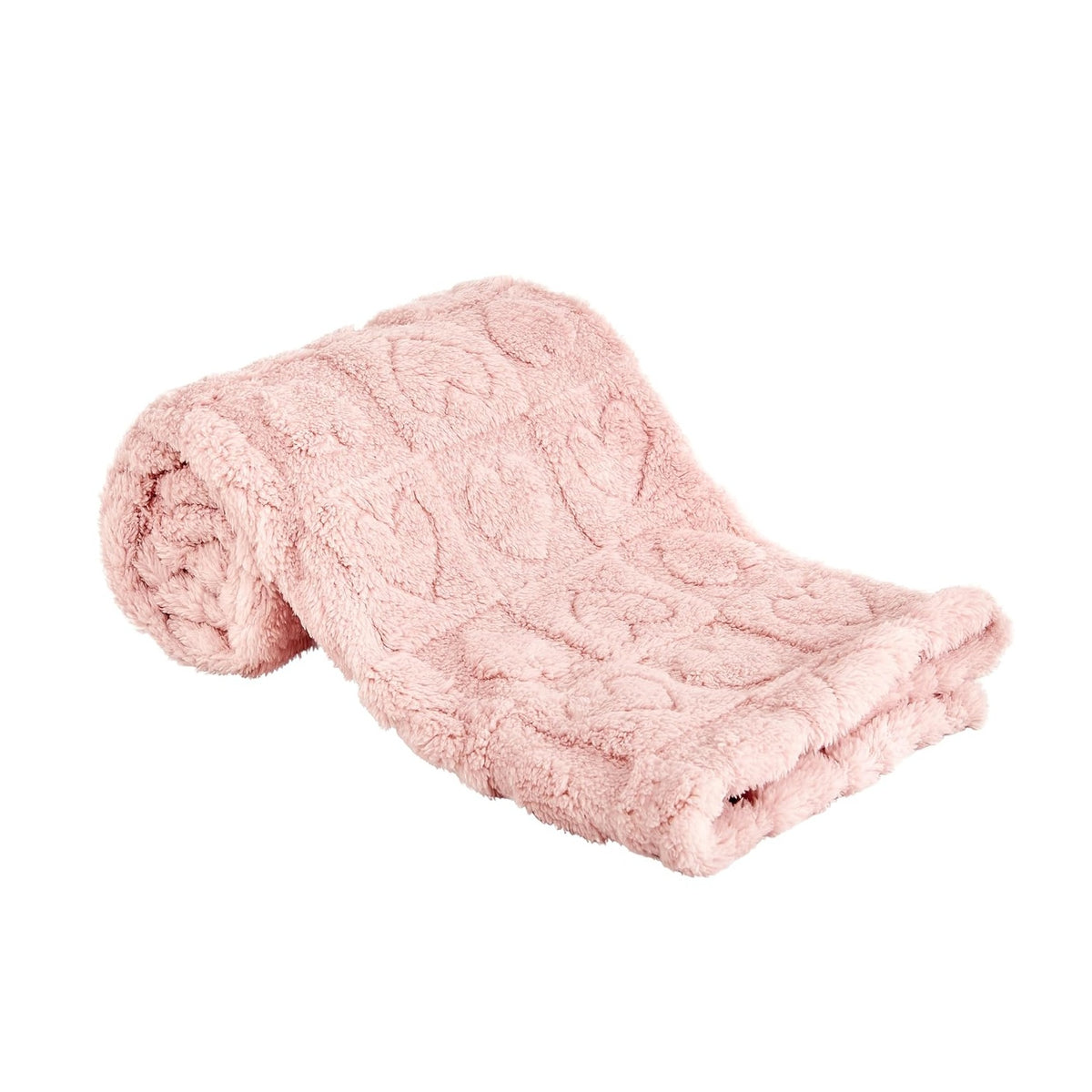 Fleece Baby Blanket Heart Checkered Blanket, Ultra Soft Cozy Baby Blankets for Girls Boys, Fluffy Infant Toddler Newborn Receiving Blankets for Crib Stroller
