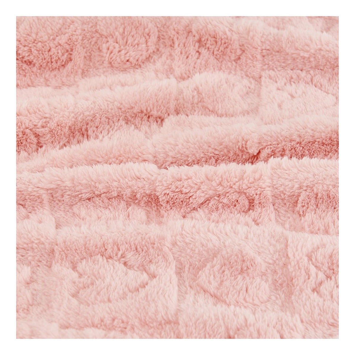 Fleece Baby Blanket Heart Checkered Blanket, Ultra Soft Cozy Baby Blankets for Girls Boys, Fluffy Infant Toddler Newborn Receiving Blankets for Crib Stroller