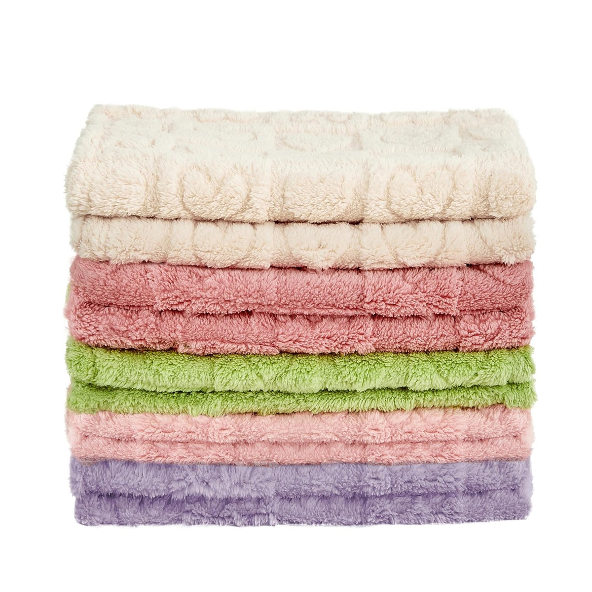Fleece Baby Blanket Heart Checkered Blanket, Ultra Soft Cozy Baby Blankets for Girls Boys, Fluffy Infant Toddler Newborn Receiving Blankets for Crib Stroller