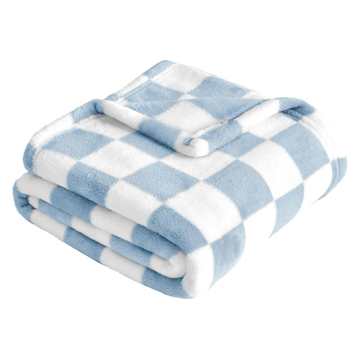Checkered Baby Blanket Fleece Baby Blankets for Boys, Ultra Soft Cozy Fluffy Infant Toddler Newborn Receiving Blankets for Crib Stroller