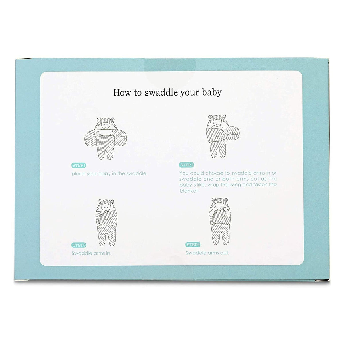 Baby Swaddle Blanket | Ultra-Soft Plush Essential for Infants 0-6 Months | Receiving Swaddling Wrap White | Ideal for Baby Boy Accessories and Newborn Registry | Perfect Baby Girl Shower Gift