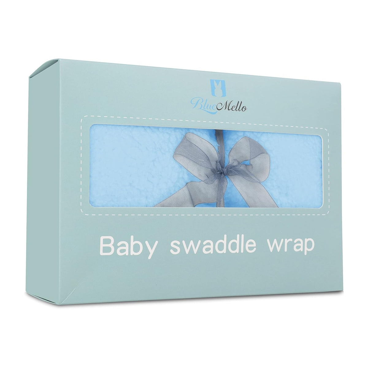 Baby Swaddle Blanket | Ultra-Soft Plush Essential for Infants 0-6 Months | Receiving Swaddling Wrap White | Ideal for Baby Boy Accessories and Newborn Registry | Perfect Baby Girl Shower Gift