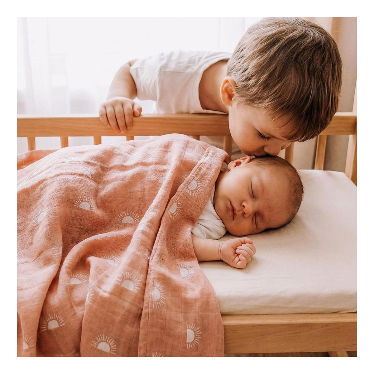 BABY Receiving Blanket Boy Cotton Muslin Swaddle Blankets Girl Newborn Squares Breathable & Soft Thin Baby Blankets Cloths Double Absorbent Infant Swaddling Wrap - 6 Pack