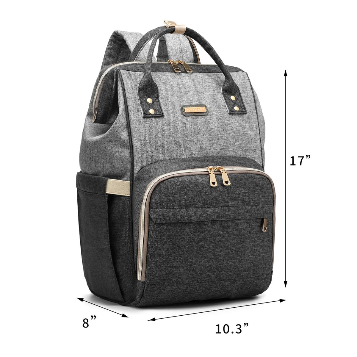 Diaper Bag Backpack for Women, Baby Bags for Girls,Diaper Bag with Changing Pad, and Insulated Pockets