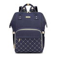 Diaper Bag Backpack, Diaper Bags for Baby Girls Boys, Baby Bags for Moms Dads, Nappy Changing Bag with Insulated Pockets,Multi-functional Waterproof Backpack with Stroller straps-Blue