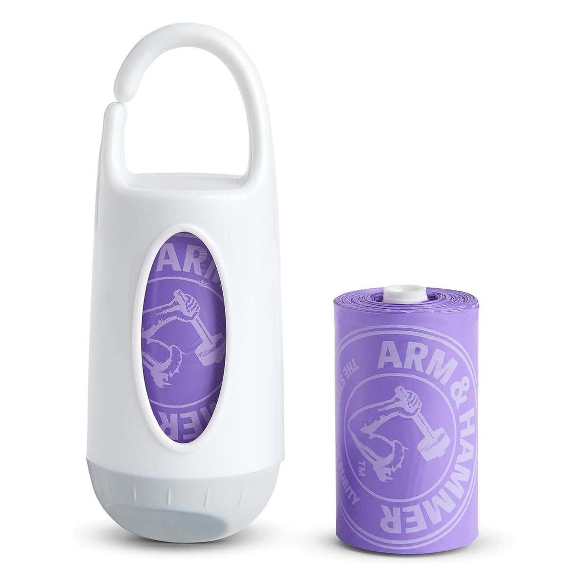 Arm and Hammer Diaper Bag Dispenser and 24 Diaper Disposal Bags